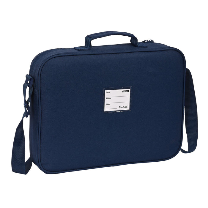 ghiozdan de școală BlackFit8 Bleumarin 38 x 28 x 6 cm