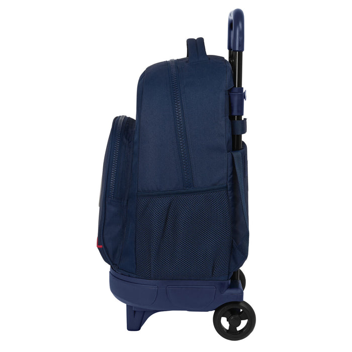 Ghiozdan cu Roți BlackFit8 Bleumarin 33 X 45 X 22 cm