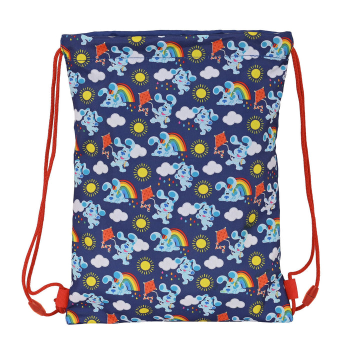 Geantă Rucsac cu Bretele Blue's Clues Bleumarin (26 x 34 x 1 cm)
