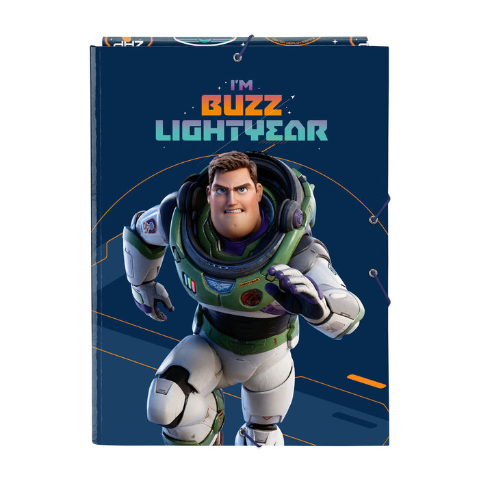 Dosar Buzz Lightyear Bleumarin A4 (26 x 33.5 x 2.5 cm)