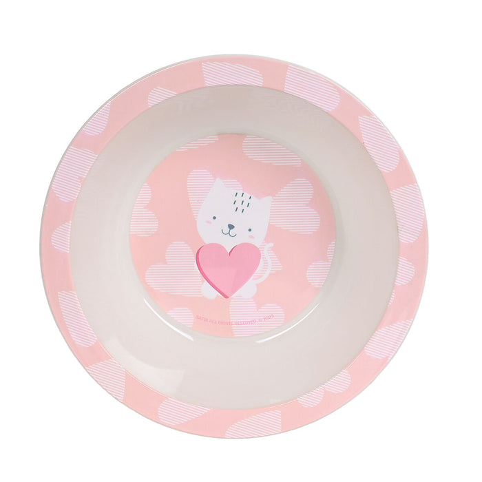 Set de Menaj pentru Copii Safta Love (4 Piese)
