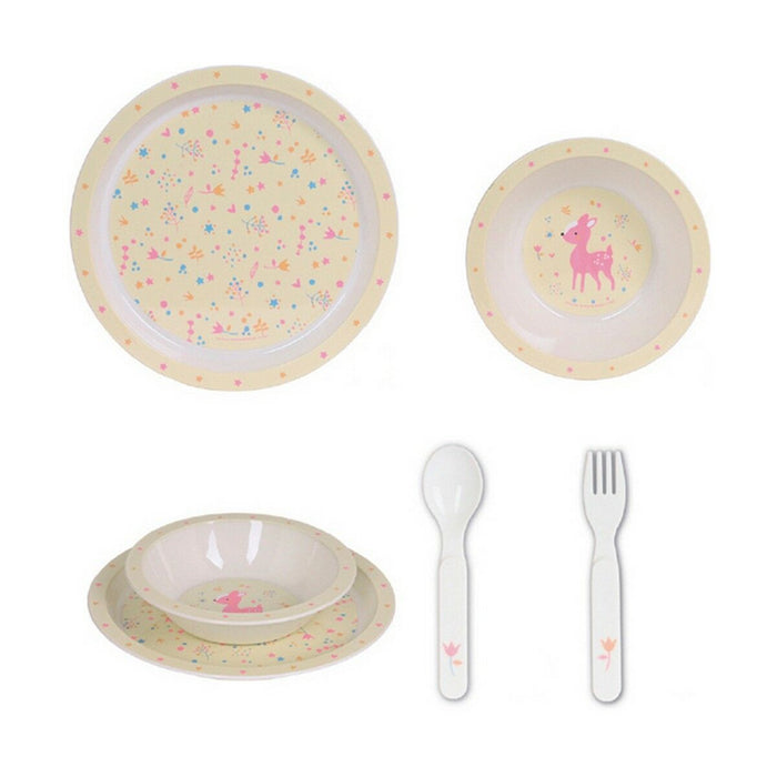 Set de Menaj pentru Copii Safta Forest (4 Piese)