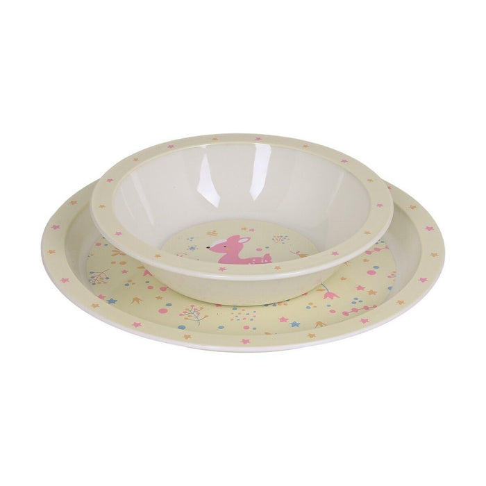 Set de Menaj pentru Copii Safta Forest (4 Piese)