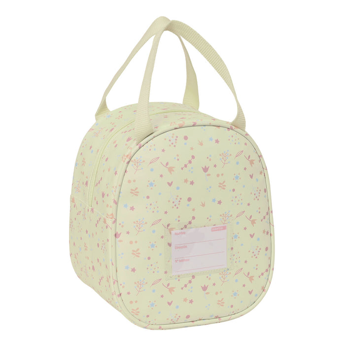 Geantă Termoizolantă pentru Gustări Safta Forest 19 x 22 x 14 cm Bej