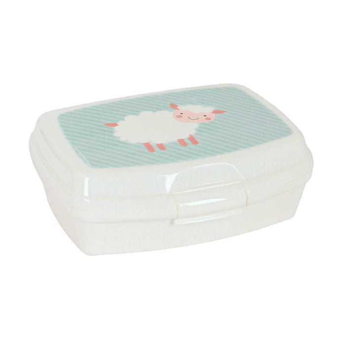 Cutie pentru Sandwich Safta Ovejita Verde Poliuretan (17 x 6 x 14 cm)