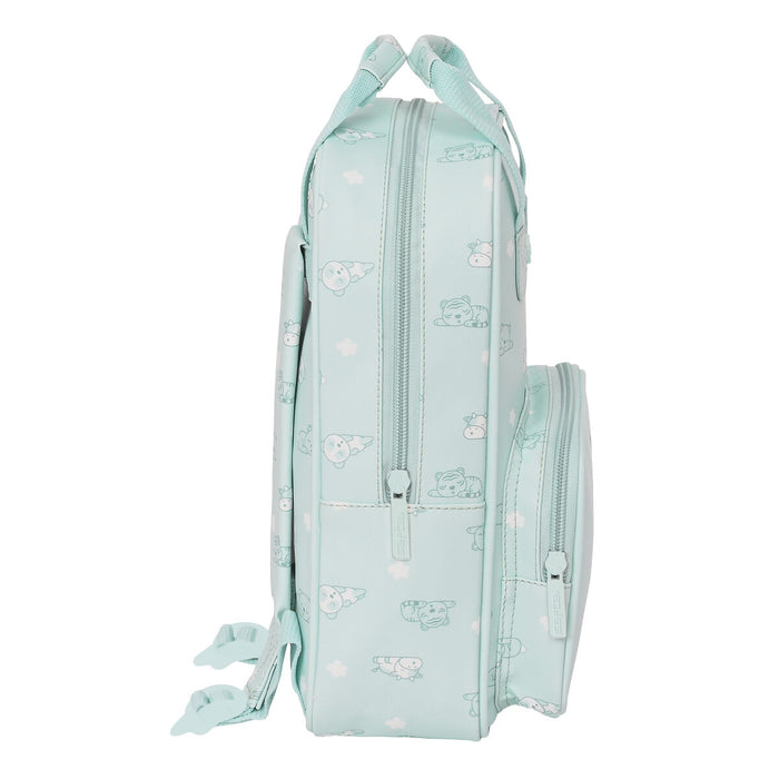 Rucsac pentru Copii Safta Dormilon Gri (20 x 28 x 8 cm)
