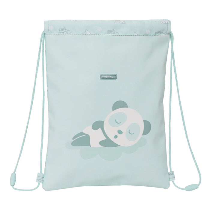 Geantă Rucsac cu Bretele Safta Dormilon Gri (26 x 34 x 1 cm)