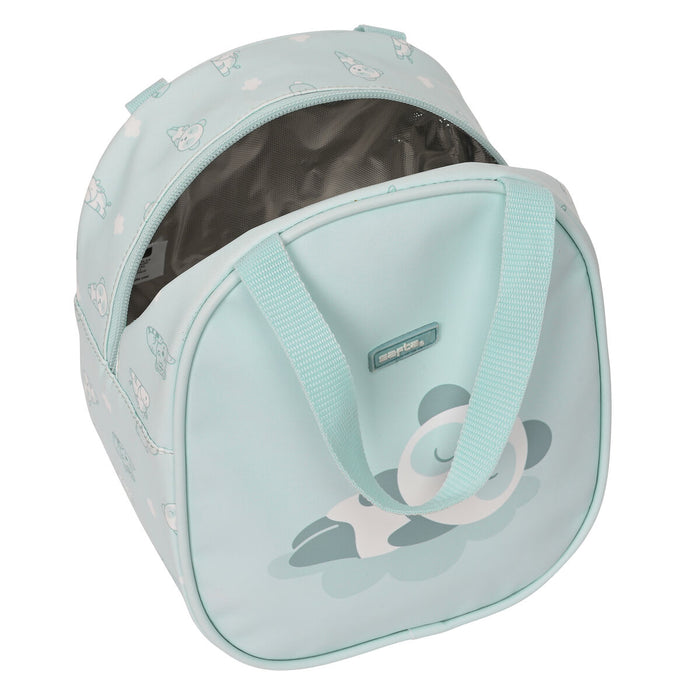 Geantă Termoizolantă pentru Gustări Safta Dormilon 19 x 22 x 14 cm Gri