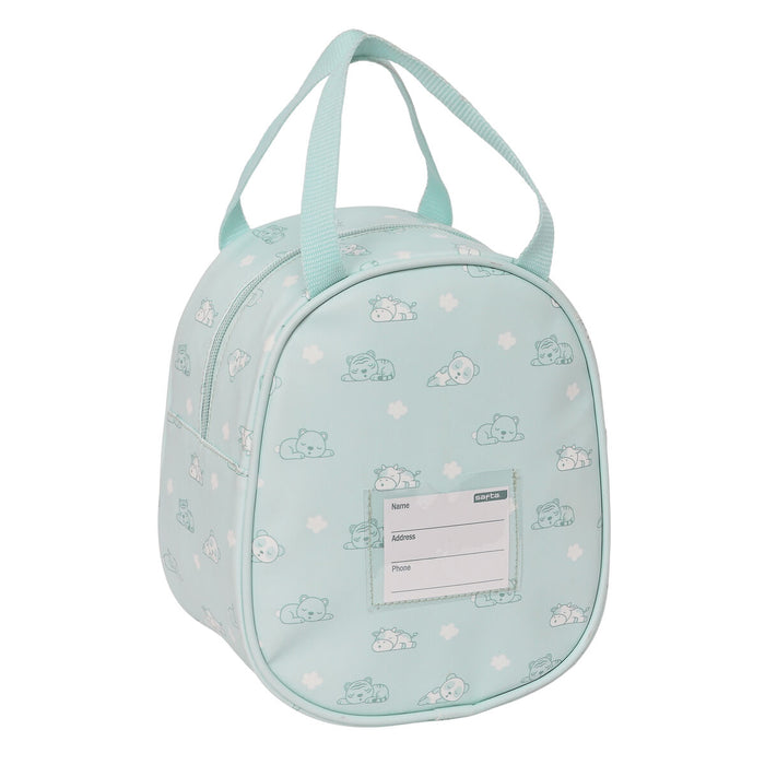 Geantă Termoizolantă pentru Gustări Safta Dormilon 19 x 22 x 14 cm Gri