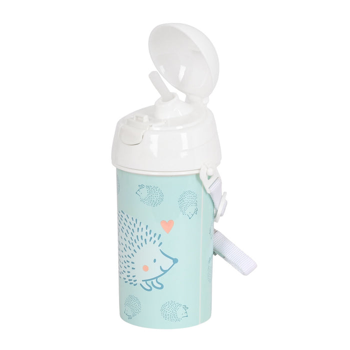 Sticlă de apă Safta Erizo Turquoise (500 ml)