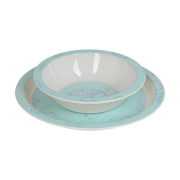 Set de Menaj pentru Copii Safta Erizo (4 Piese)