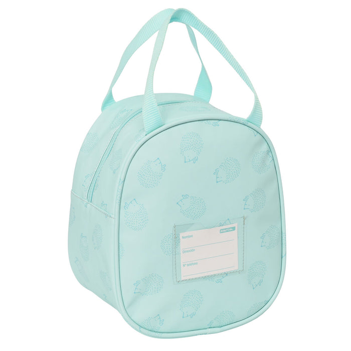 Geantă Termoizolantă pentru Gustări Safta Erizo 19 x 22 x 14 cm Turquoise