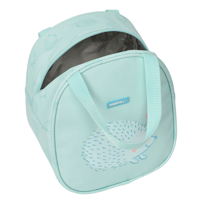 Geantă Termoizolantă pentru Gustări Safta Erizo 19 x 22 x 14 cm Turquoise