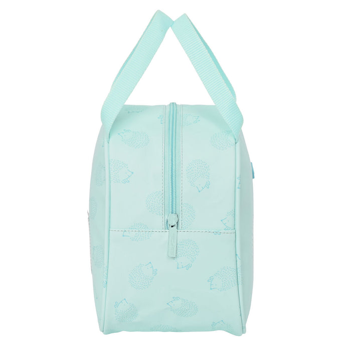Geantă Termoizolantă pentru Gustări Safta Erizo 19 x 22 x 14 cm Turquoise