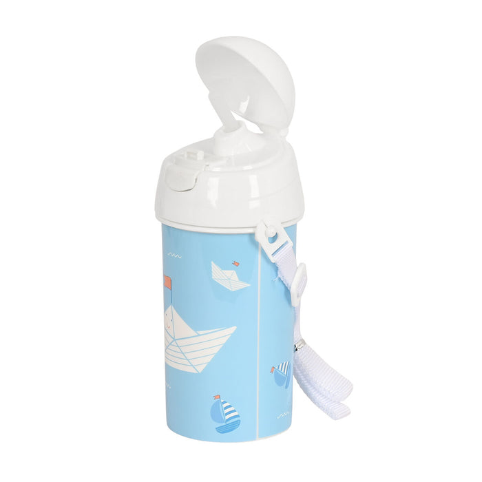 Sticlă de apă Safta Ship Albastru (500 ml)
