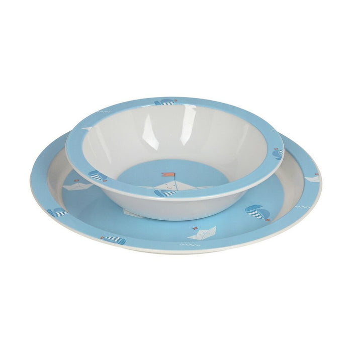 Set de Menaj pentru Copii Safta Ship (4 Piese)