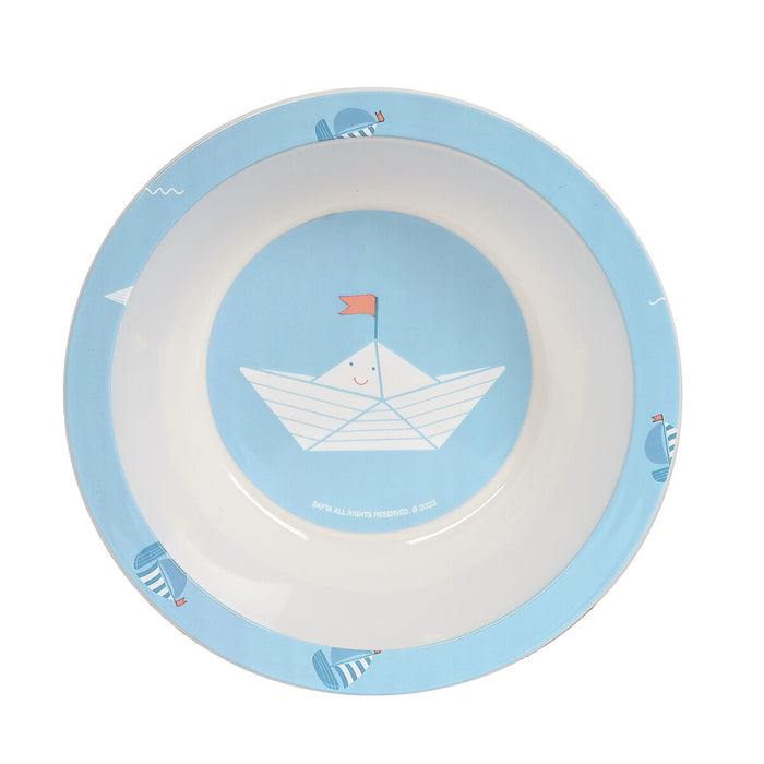 Set de Menaj pentru Copii Safta Ship (4 Piese)