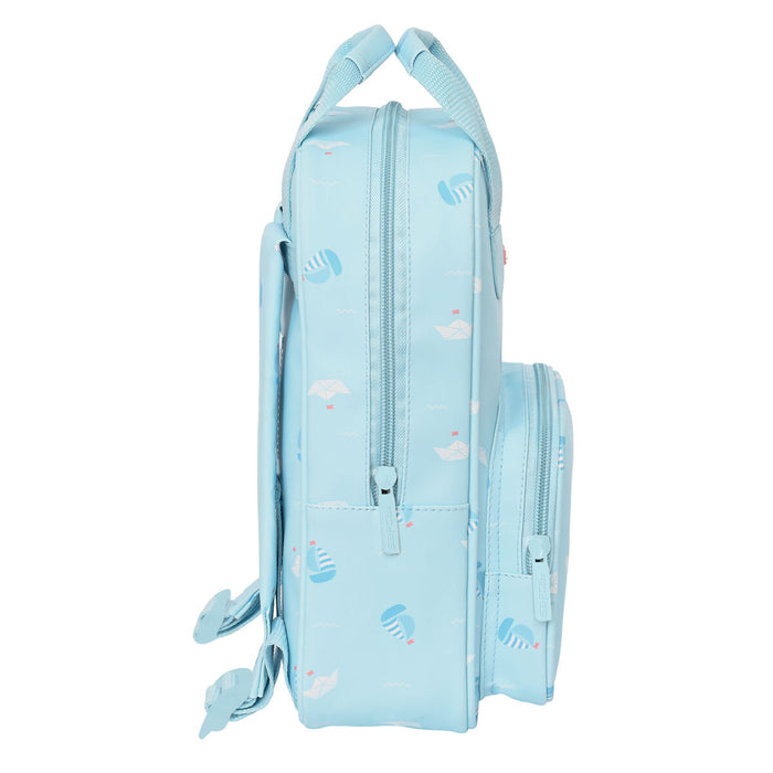 Rucsac pentru Copii Safta Ship Albastru (20 x 28 x 8 cm)
