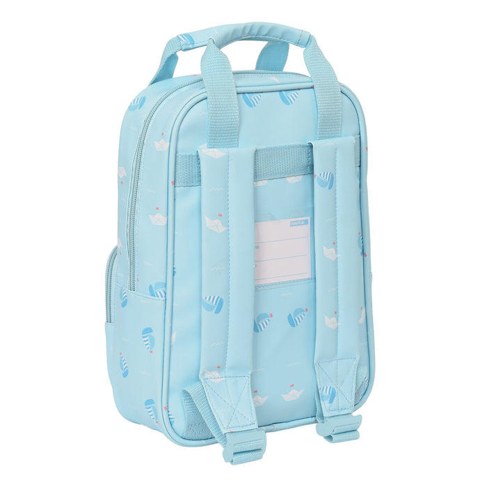Rucsac pentru Copii Safta Ship Albastru (20 x 28 x 8 cm)