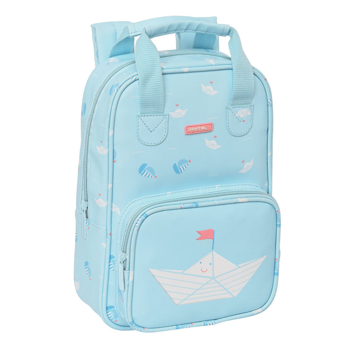 Rucsac pentru Copii Safta Ship Albastru (20 x 28 x 8 cm)