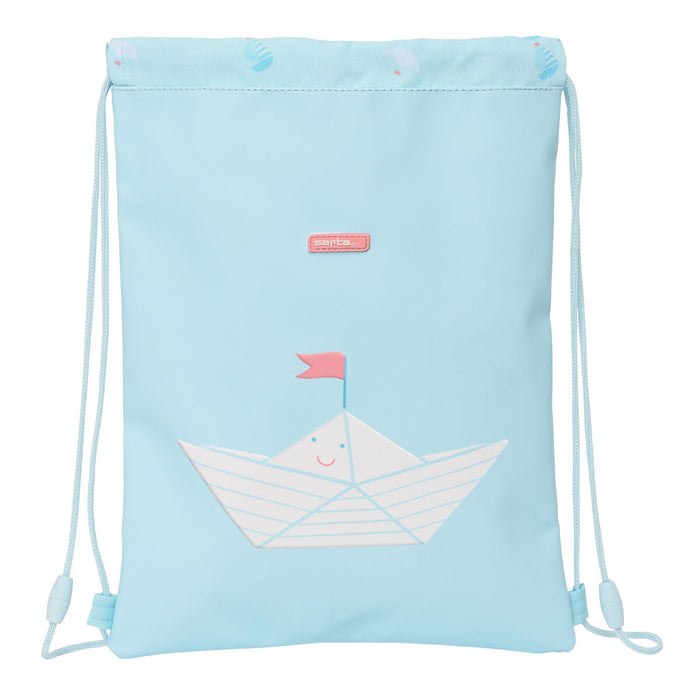 Geantă Rucsac cu Bretele Safta Ship Albastru (26 x 34 x 1 cm)