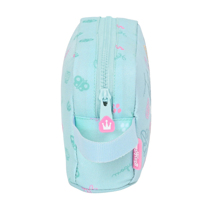 Geantă Termoizolantă pentru Gustări Glow Lab Cute doll 21.5 x 12 x 6.5 cm Albastru deschis