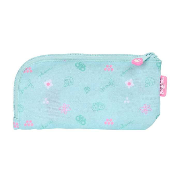 Penar Școlar Glow Lab Cute doll Albastru deschis (23 x 11 x 1 cm)