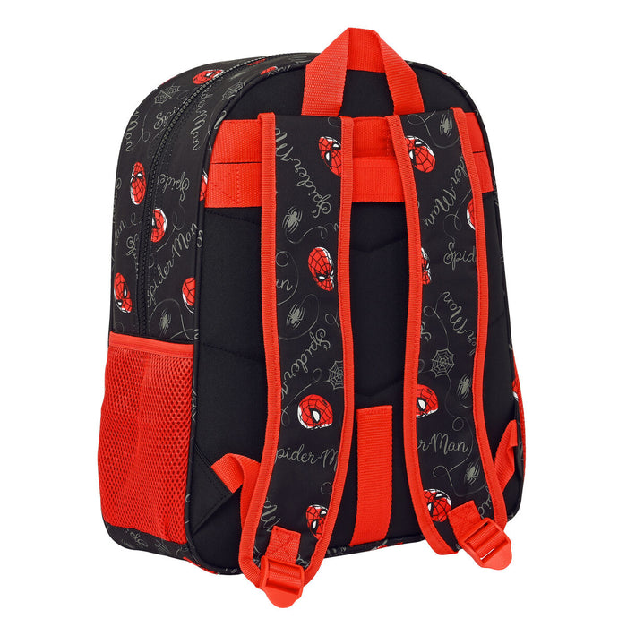 Ghiozdan Spider-Man Hero Negru 32 X 38 X 12 cm