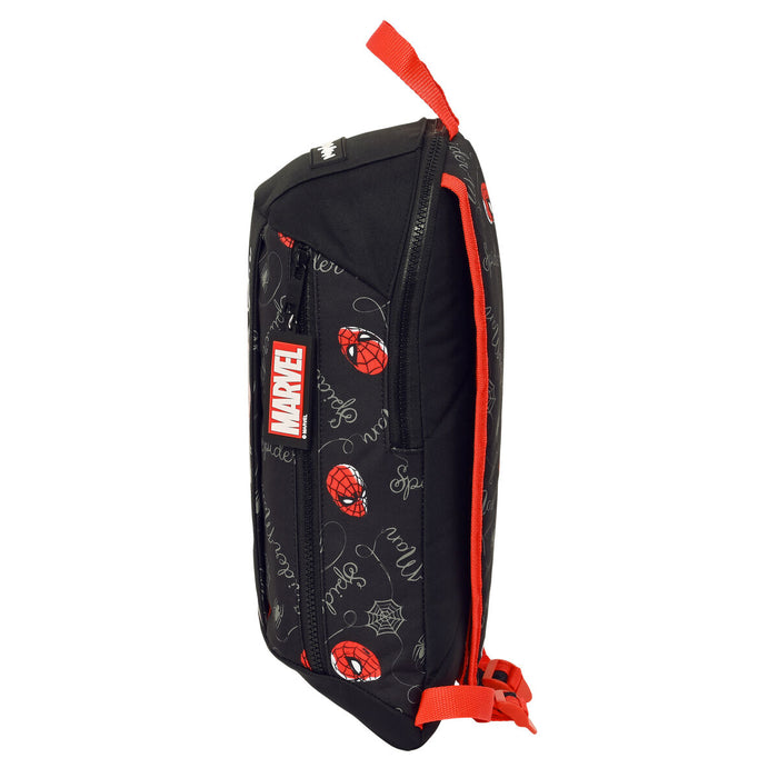 Rucsac Casual Spider-Man Hero Negru Infantil 10 L 22 x 39 x 10 cm