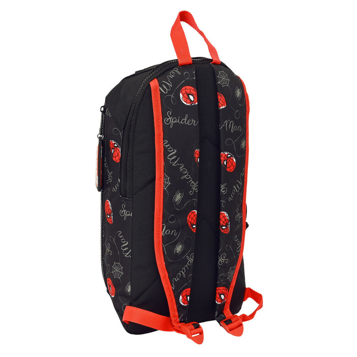 Rucsac Casual Spider-Man Hero Negru Infantil 10 L 22 x 39 x 10 cm