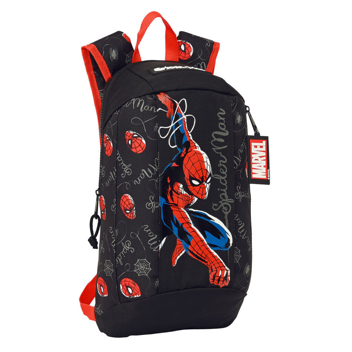 Rucsac Casual Spider-Man Hero Negru Infantil 10 L 22 x 39 x 10 cm