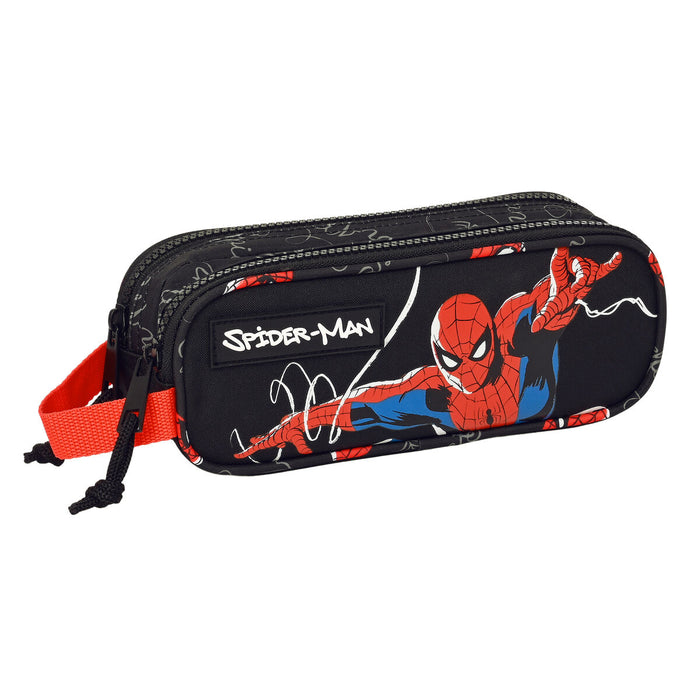 Penar dublu Spider-Man Hero Negru 21 x 8 x 6 cm