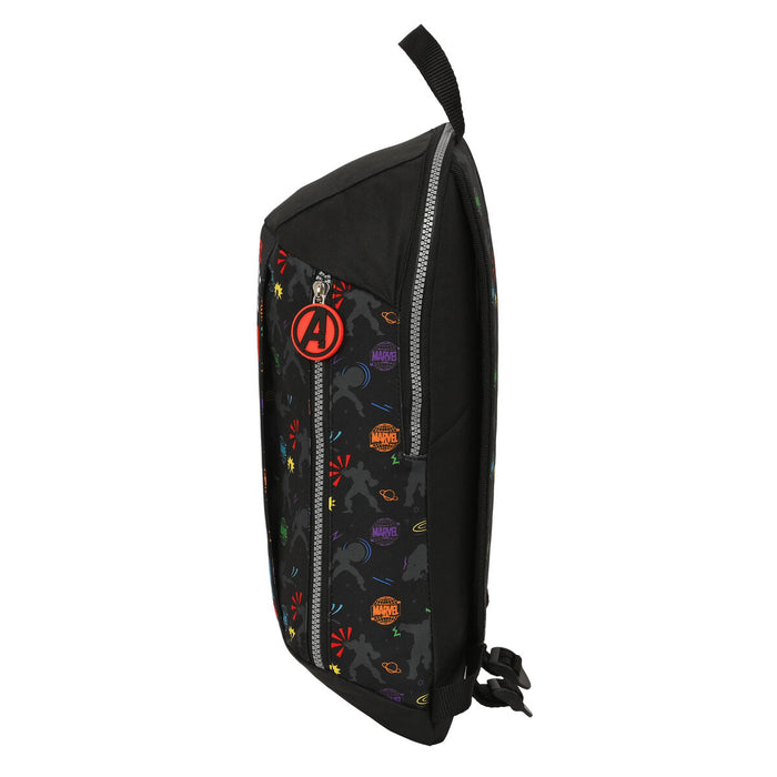 Rucsac Casual The Avengers Super heroes Negru 10 L