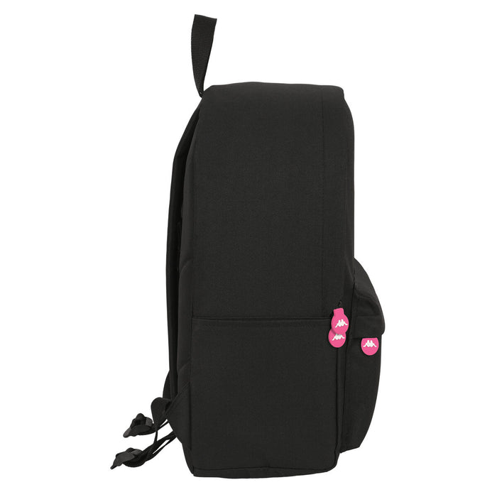 Rucsac pentru Laptop Kappa  kappa  Negru (31 x 40 x 16 cm)
