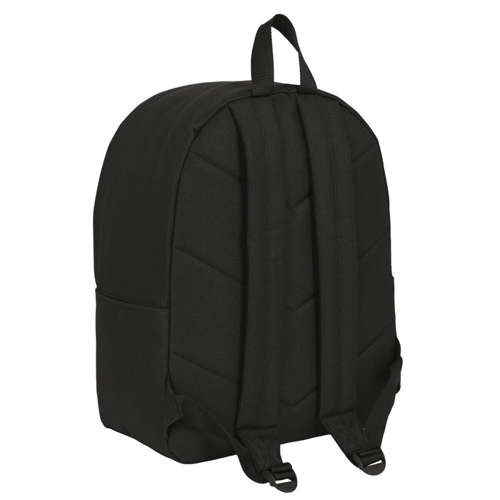 Rucsac pentru Laptop Kappa  kappa  Negru (31 x 40 x 16 cm)