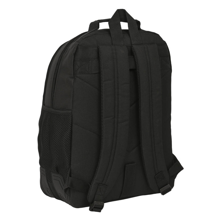 Ghiozdan Kappa Black Negru (32 x 42 x 15 cm)