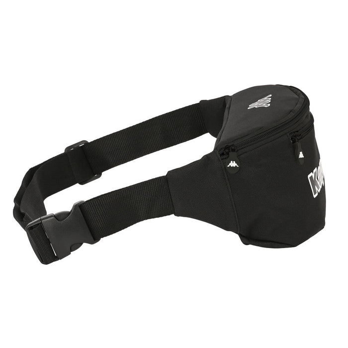 Borsetă Kappa Black Negru 23 x 12 x 9 cm