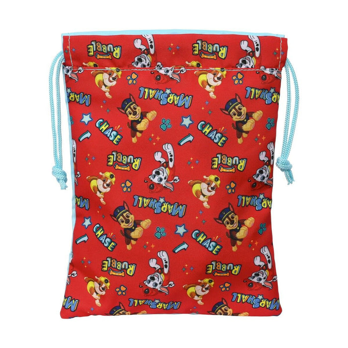 Punguță pentru Gustare The Paw Patrol Funday Roșu Albastru deschis