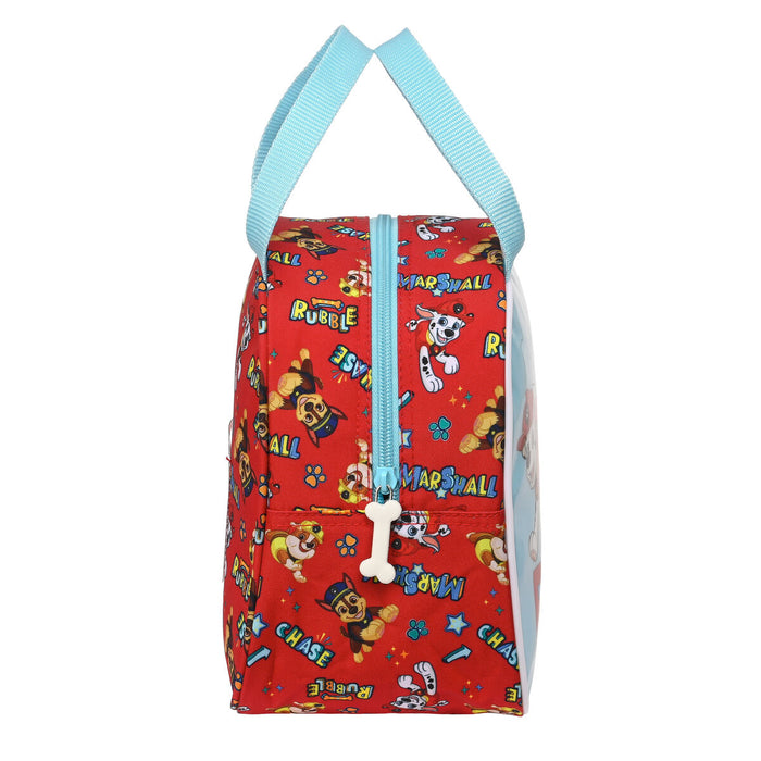 Geantă Termoizolantă pentru Gustări The Paw Patrol Funday 19 x 22 x 14 cm Roșu Albastru deschis
