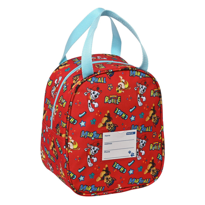 Geantă Termoizolantă pentru Gustări The Paw Patrol Funday 19 x 22 x 14 cm Roșu Albastru deschis