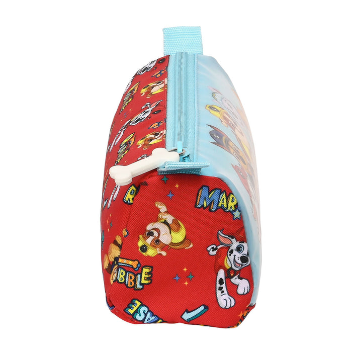 Penar Școlar The Paw Patrol Funday Roșu Albastru deschis (21 x 8 x 7 cm)
