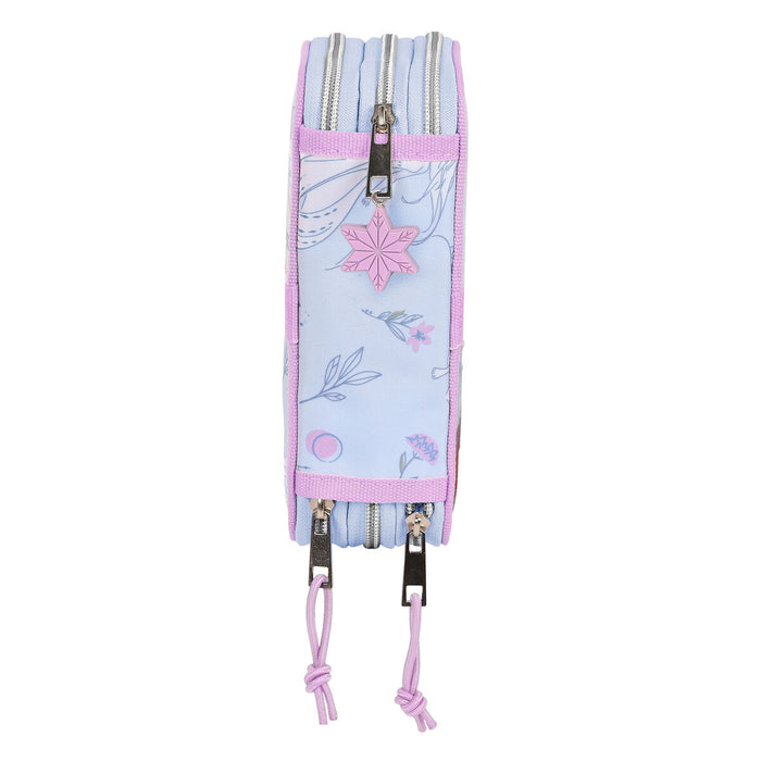 Penar Triplu Frozen Believe 12.5 x 19.5 x 5.5 cm Liliachiu (36 Piese)