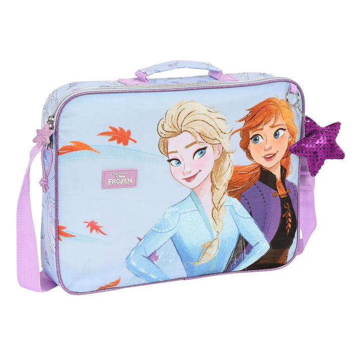 ghiozdan de școală Frozen Believe Liliachiu 38 x 28 x 6 cm