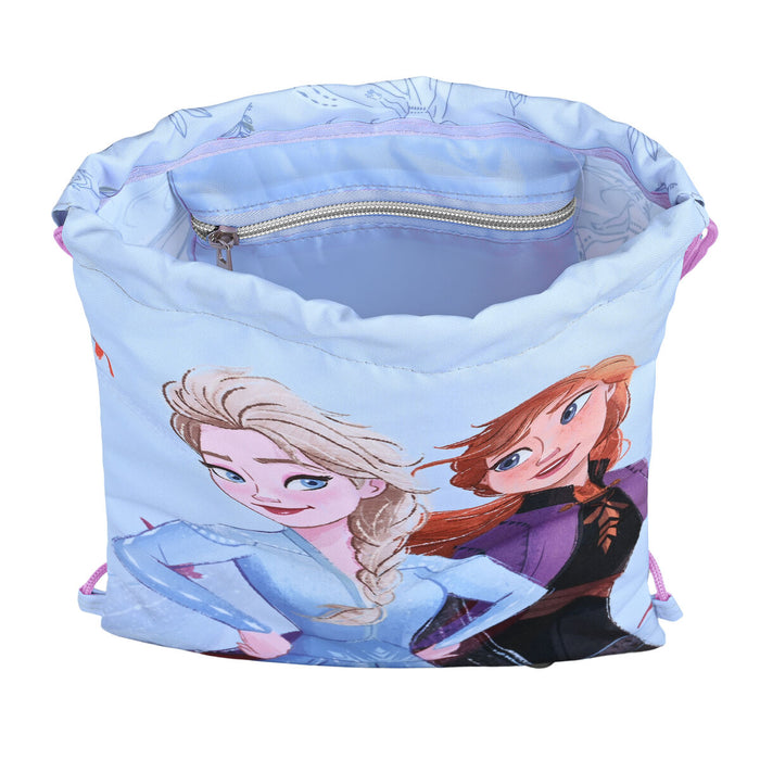 Geantă Rucsac cu Bretele Frozen Believe Liliachiu