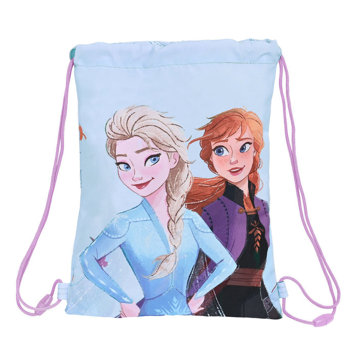 Geantă Rucsac cu Bretele Frozen Believe Liliachiu