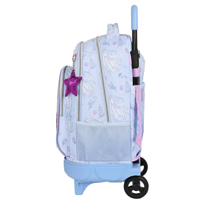 Ghiozdan cu Roți Frozen Believe 33 x 45 x 22 cm Liliachiu