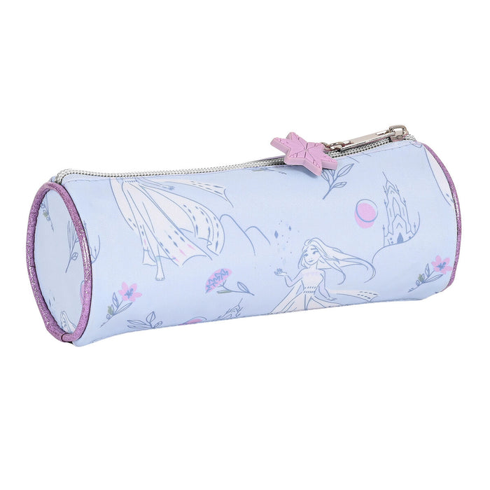 Penar Școlar Cilindric Frozen Believe 20 x 7 x 7 cm Liliachiu