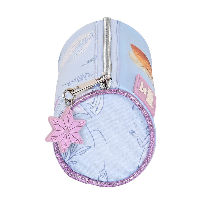 Penar Școlar Cilindric Frozen Believe 20 x 7 x 7 cm Liliachiu