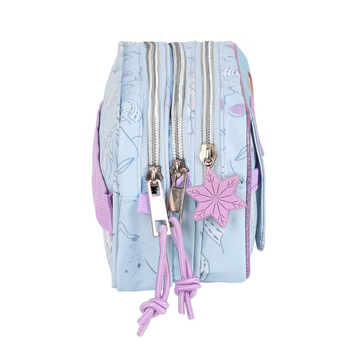 Penar triplu Frozen Believe 21,5 x 10 x 8 cm Liliachiu