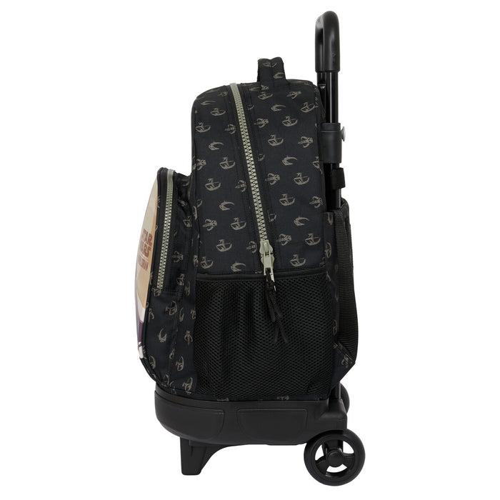 Ghiozdan cu Roți The Mandalorian This is the way Negru 33 X 45 X 22 cm